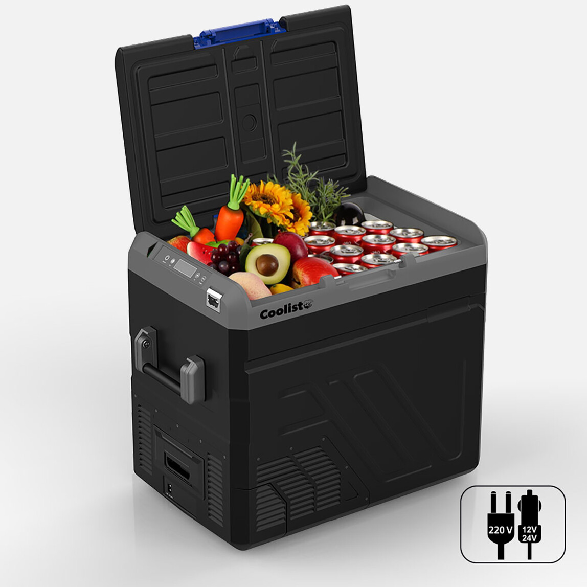    Kompresörlü Oto Buzdolabı 60 Litre  CLK60  