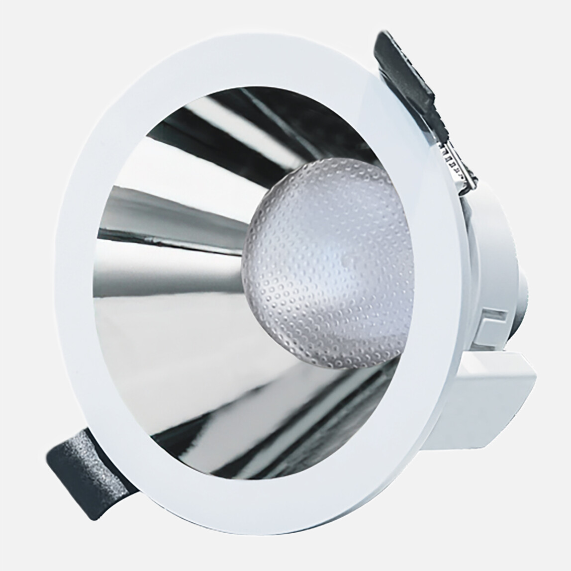    Megaled Reflexo Downlight 8 W Beyaz-Krom Gu10 Tekli Sıva Altı Gömme Led Spot 