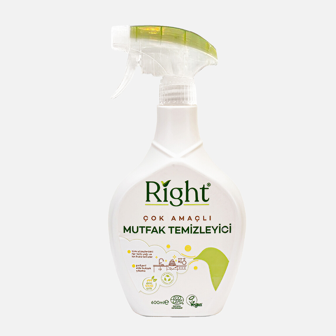    Right Mutfak Temizleyici 600ml 