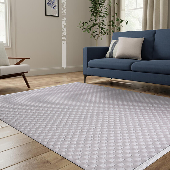Crea Hawaii HP05 Halı Gri 80x300 cm