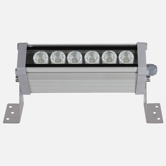 6 W Wallwasher  Aydınlatma Mavi