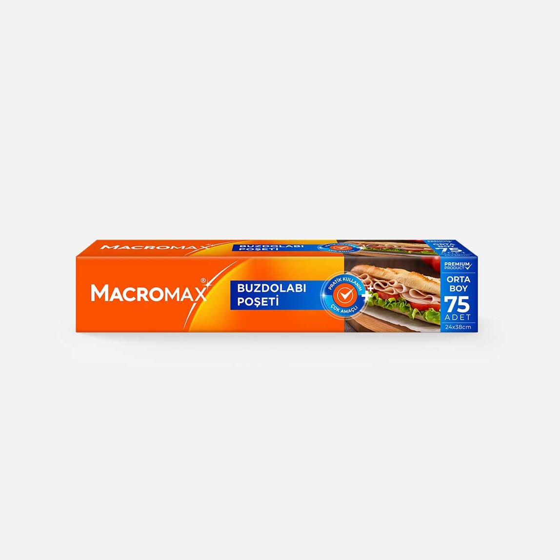    Macromax Buzdolabı Poşeti Küçük 100 Adet 