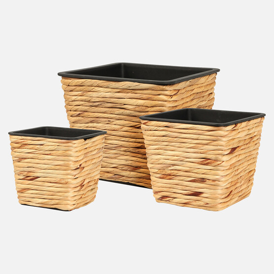 Kare Saksı Küçük 12 cm