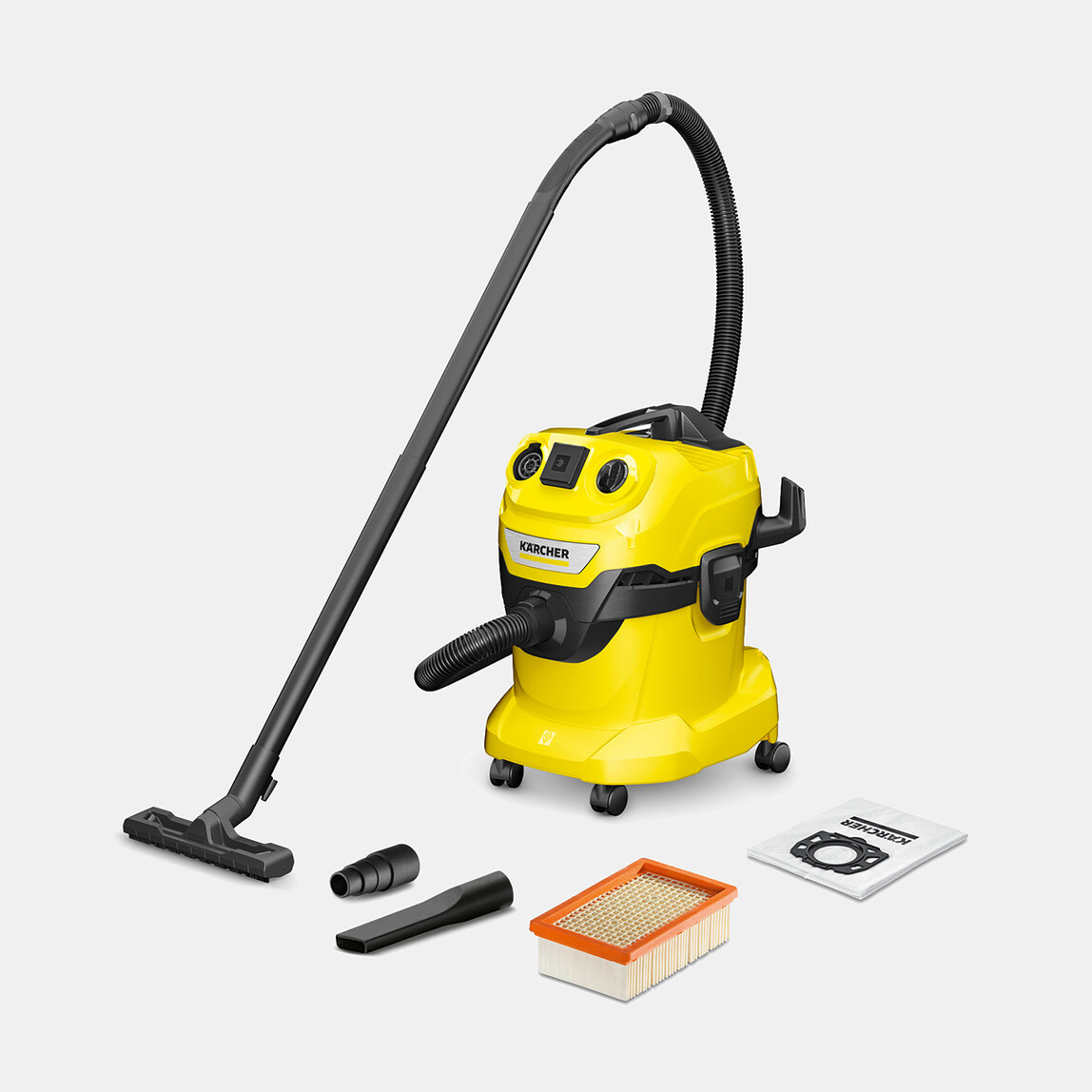    Karcher WD4 P V-20/5/22 Islak Kuru Süpürge 