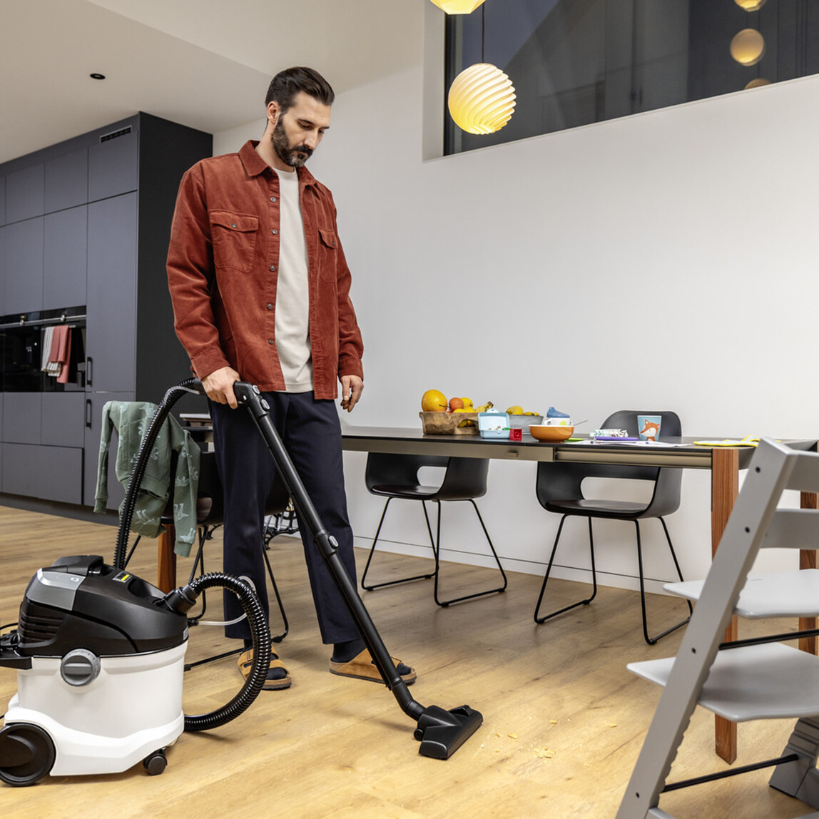    Karcher SE 5 Halı Koltuk Yıkama 