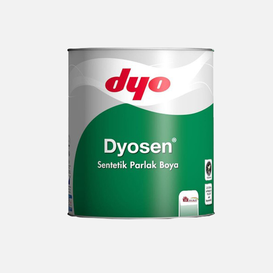    Dyo 0,75lt Dyosen Sentetık Boya Kırık Beyaz 