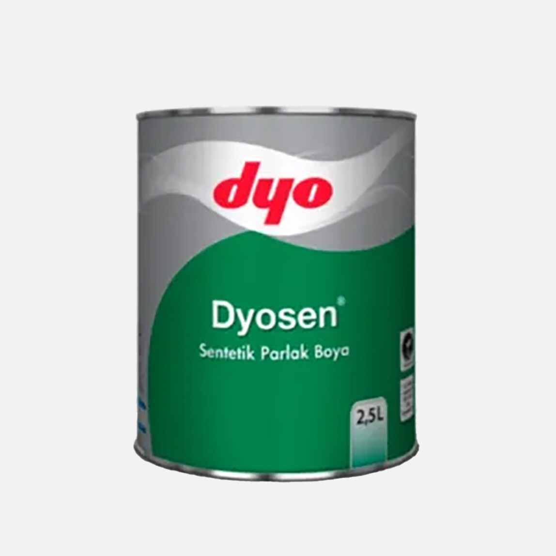    Dyo 2,5lt Dyosen Sentetık Boya Kırık Beyaz 