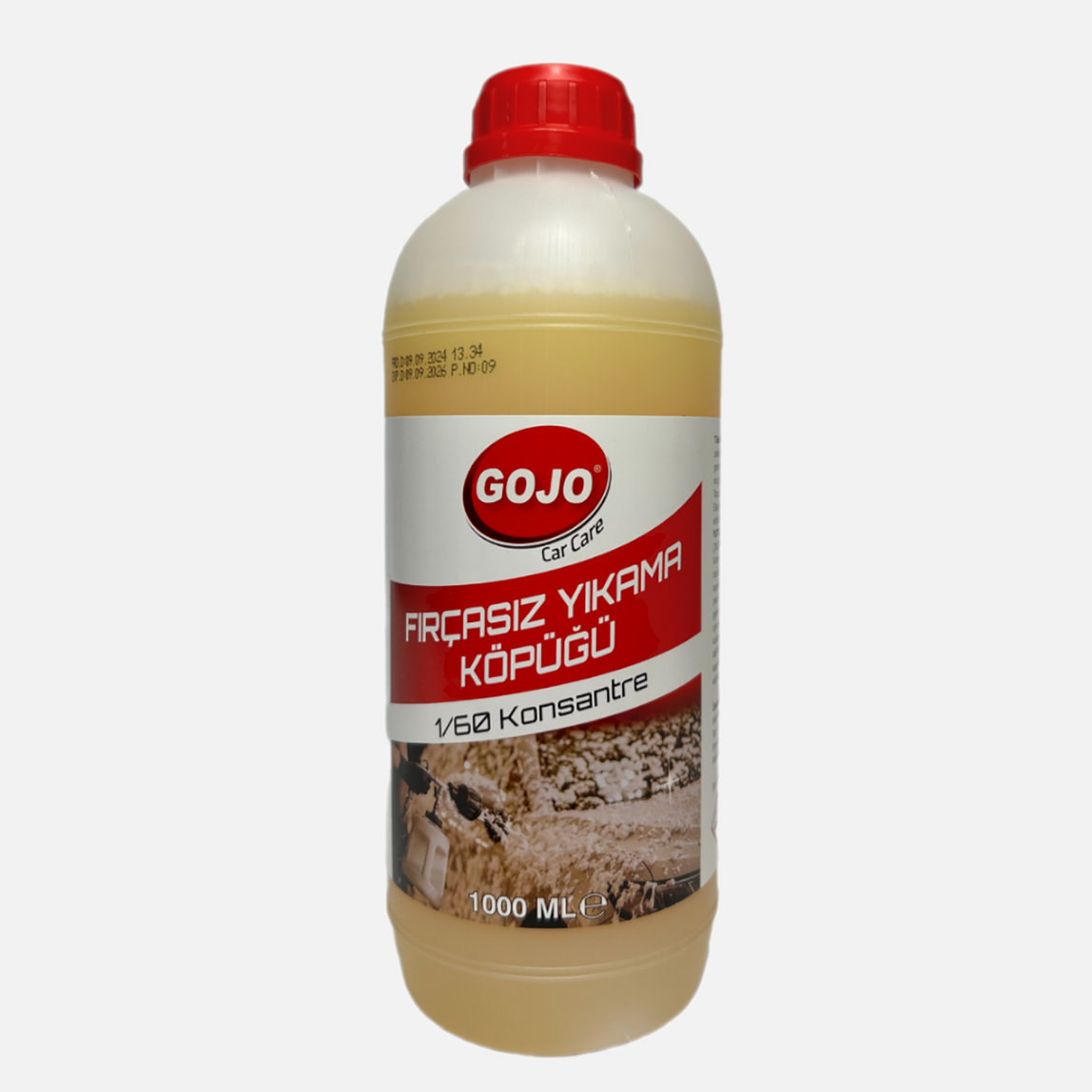    Gojo Fırçasız Yıkama 1000 ml 