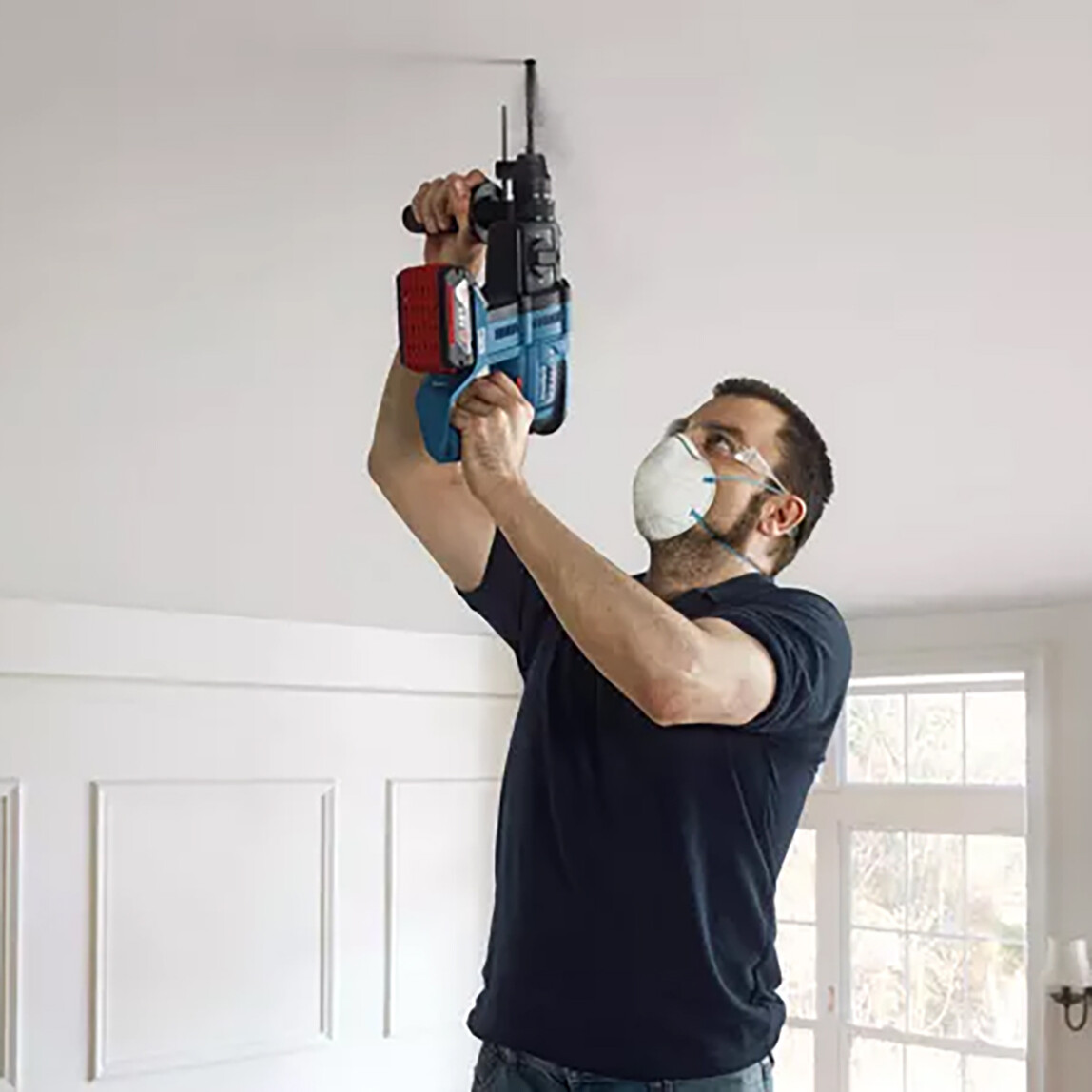    Bosch Professional GBH 180-Lİ 4.0AH Delici Kırıcı Makine 