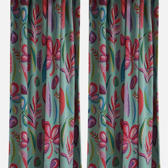 Premier Home Flowers Blackout Fon Multi