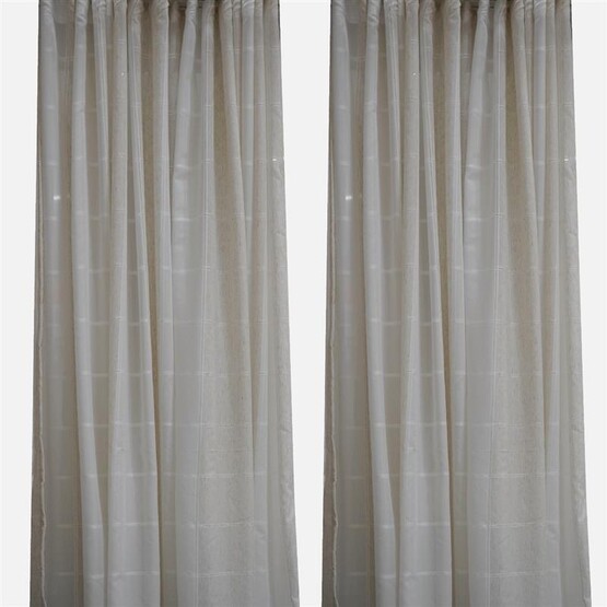 Premier Home Linen Tül Kırık Beyaz