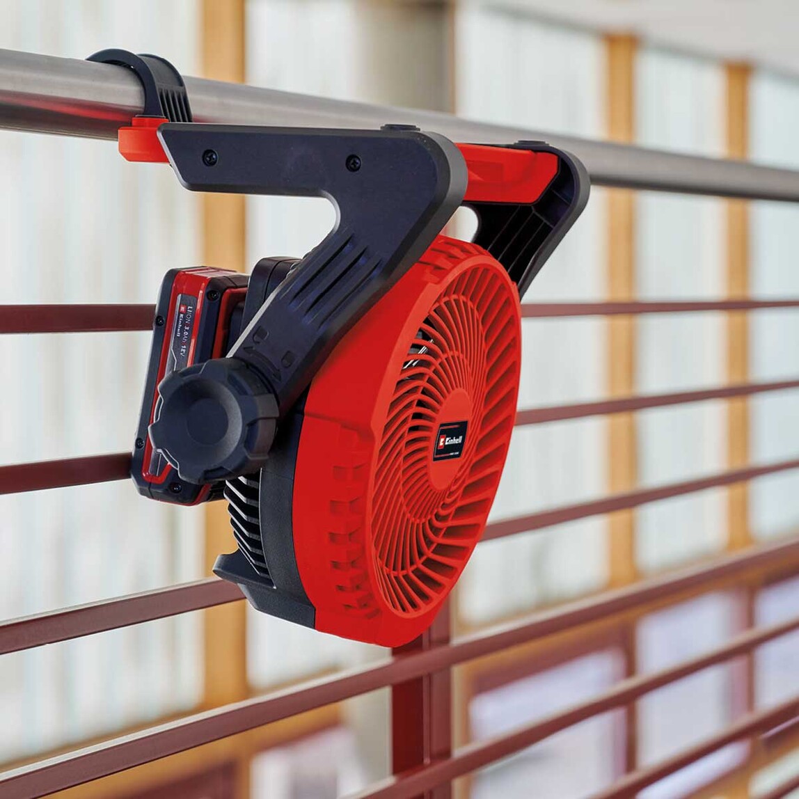    Einhell GE-CF 18/2200 Li - Solo Akülü Vantilatör (Akü ve Şarj Cihazı Dahil Değildir.) 