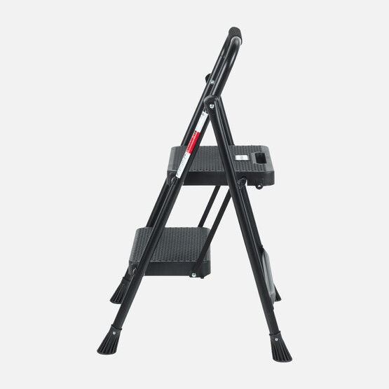 Rem 2 Basamaklı Katlanır Metal Merdiven