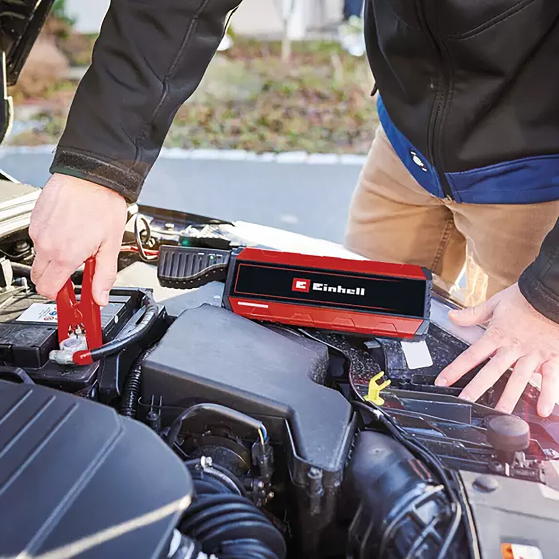    Einhell CE-JS 18/1 Akü Takviye Powerbank 
