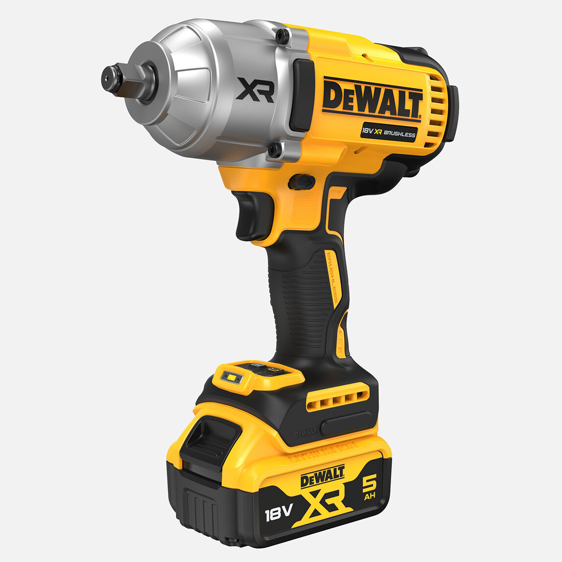    Dewalt DCF900P2T-QW 18 V 5.0 AH Kömürsüz Motor 1396 NM Somun Sıkma 