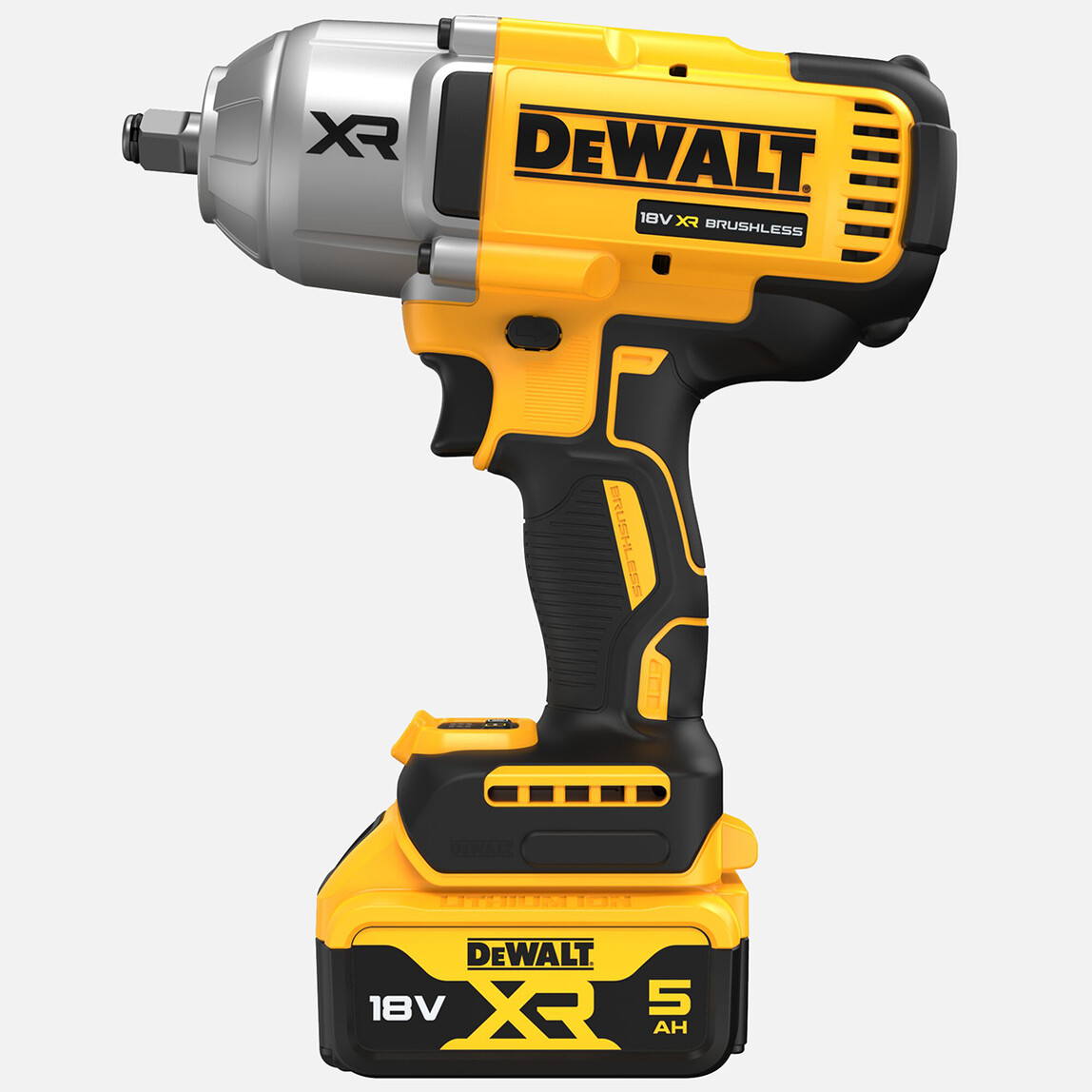    Dewalt DCF900P2T-QW 18 V 5.0 AH Kömürsüz Motor 1396 NM Somun Sıkma 