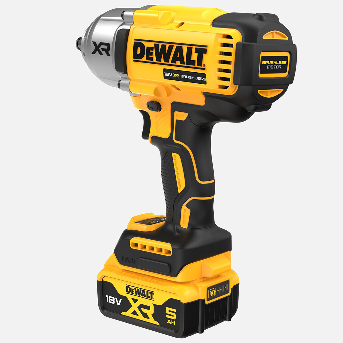    Dewalt DCF900P2T-QW 18 V 5.0 AH Kömürsüz Motor 1396 NM Somun Sıkma 