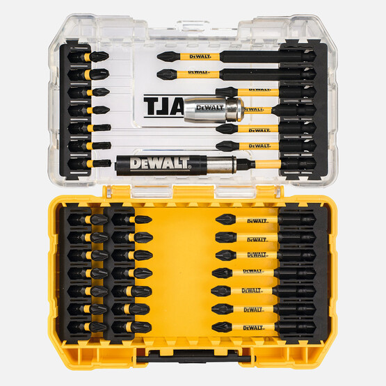 Dewalt DT70731T-QZ 37 Parça Flex Torque Vidalama Uç Seti