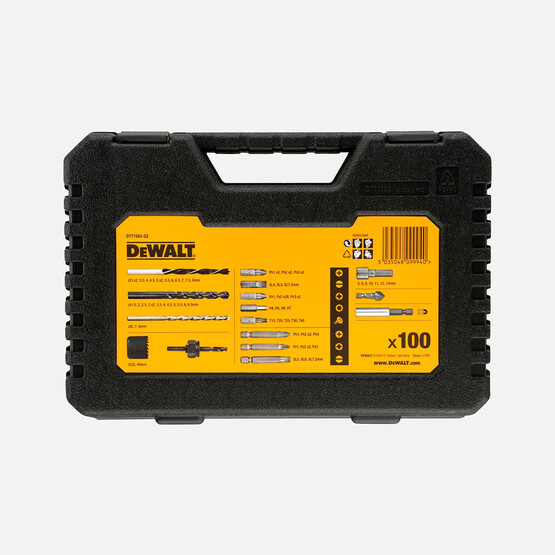 Dewalt DT71563-QZ 100 Parça Uç Seti