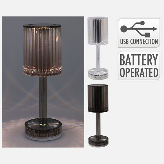 Şarjlı 8x24 cm Led Masa Lambası