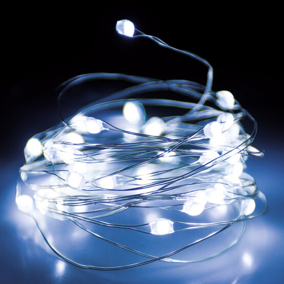 Led Işık 66 Ledli Zincir Sıcak Beyaz