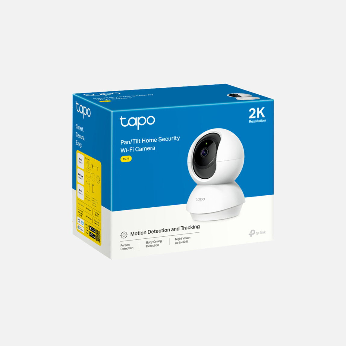    TP-Link Tapo C210 2K İç Mekan Wi-Fi Güvenlik Kamerası 