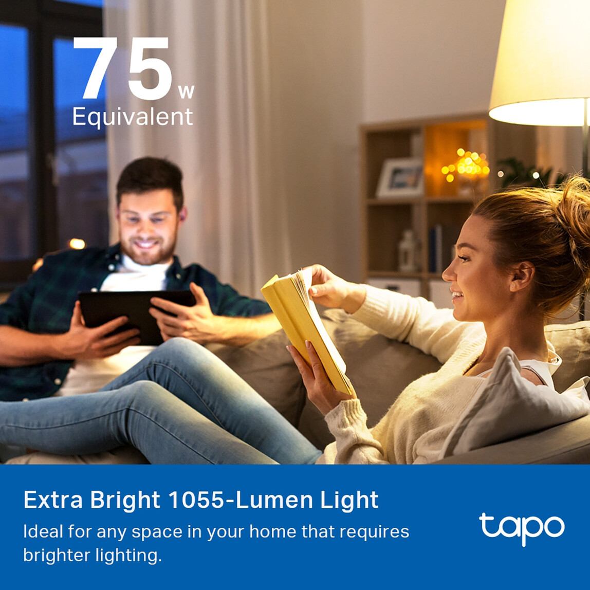    TP-Link Tapo L535E Matter Wi-Fi LED Akıllı Ampul 