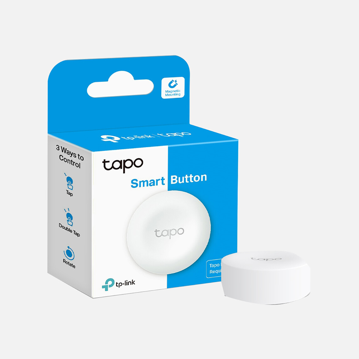    TP-Link Tapo S200B Akıllı Buton 