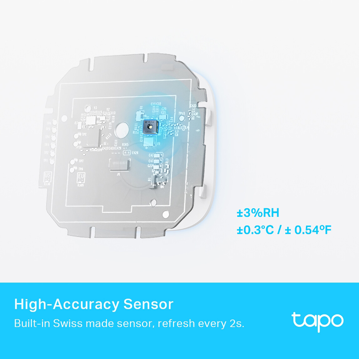    TP-Link Tapo T315 Akıllı Sıcaklık ve Nem Monitörü 