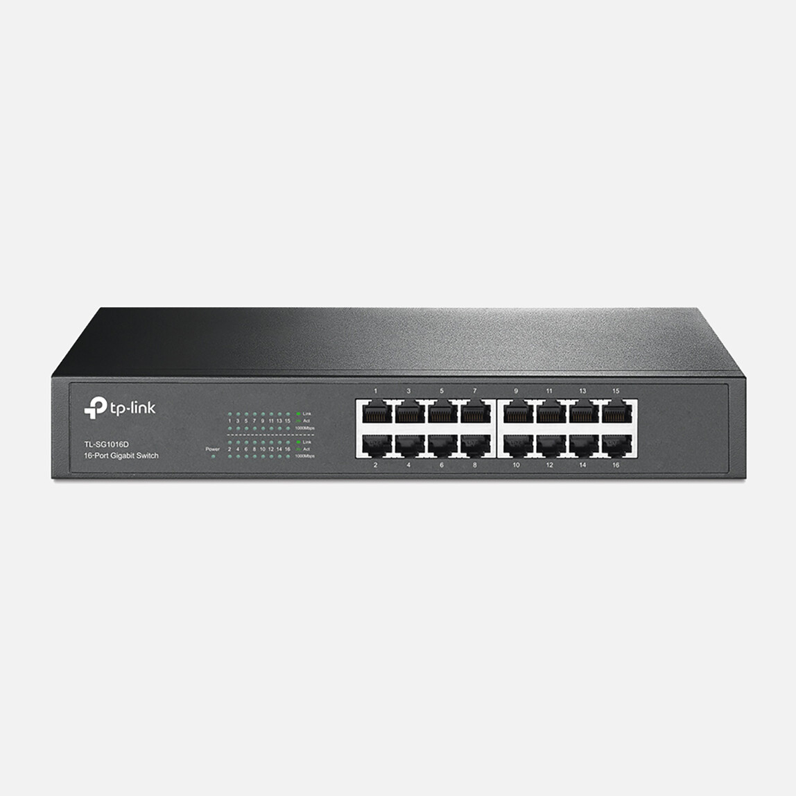    TP-Link TLSG1016D Gigabit Switch 