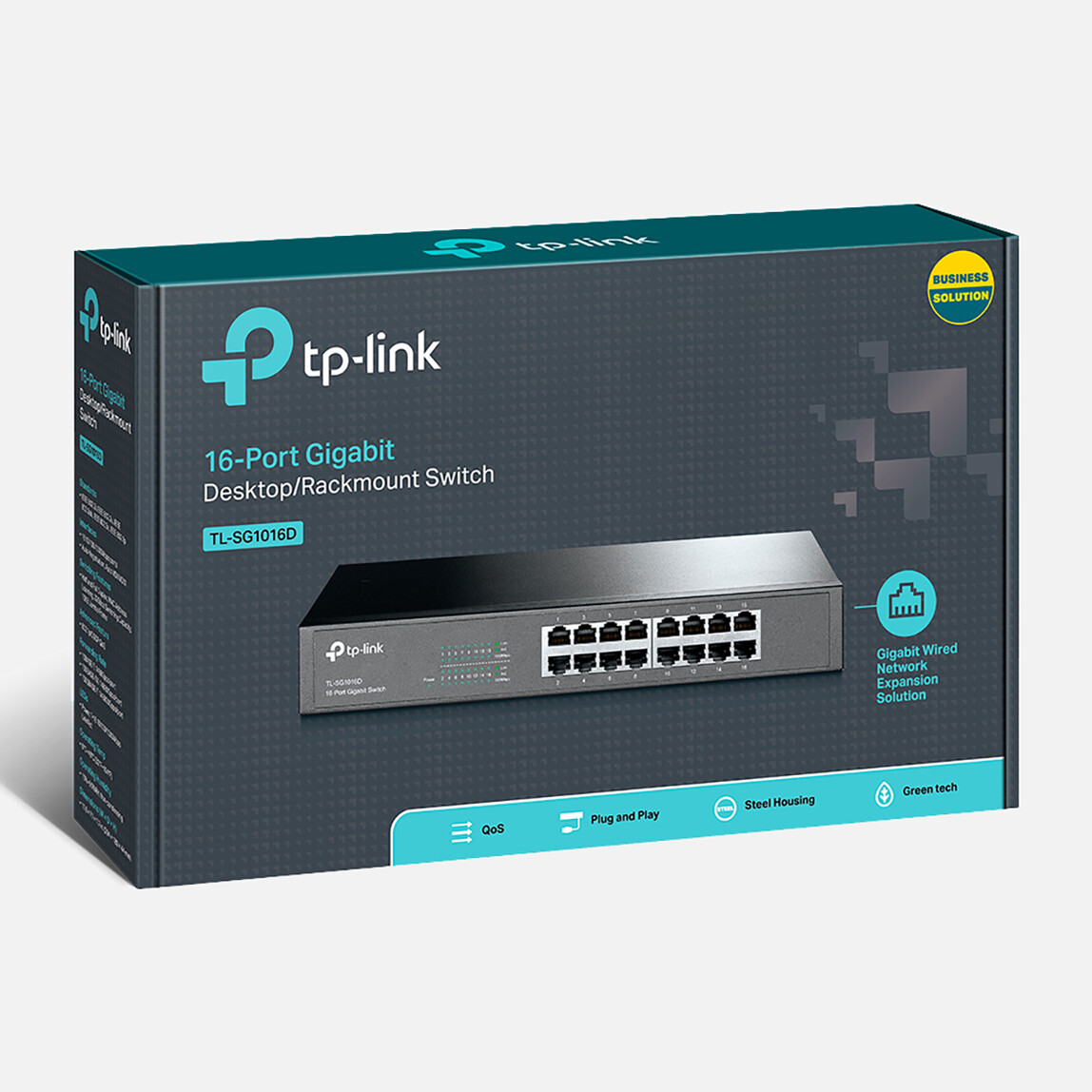    TP-Link TLSG1016D Gigabit Switch 