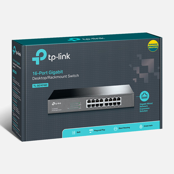 TP-Link TLSG1016D Gigabit Switch