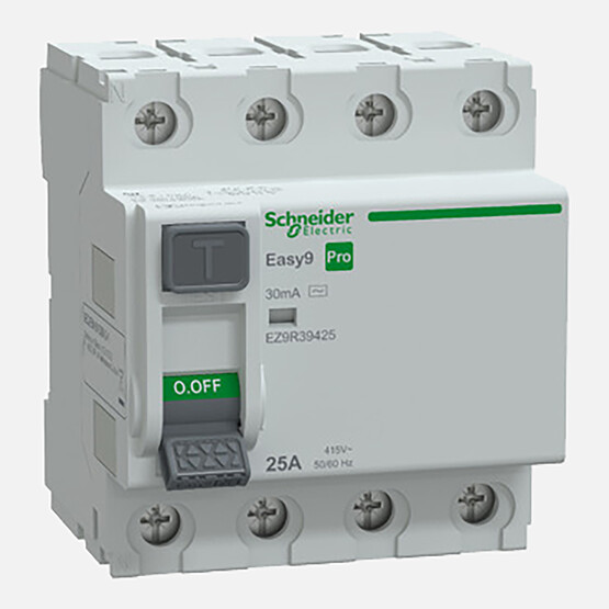 Schneider 30 MA AC Type 4x25A Kaçak Akım Koruma Rölesi