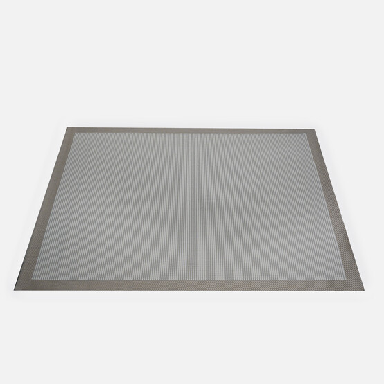 Crea Ando Bordürlü Halı Krem 80x150 cm