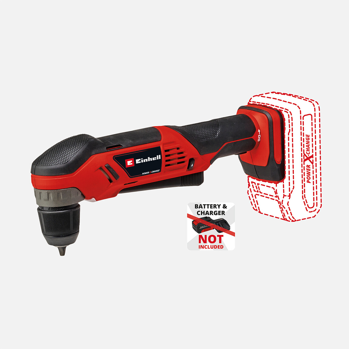    Einhell TE-AD 18 Li - Solo Akülü Dik Açılı Vidalama 