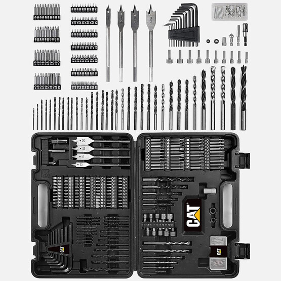 Cat DA01903 201 Parça Delme/Vidalama/Allen Universal Matkap Ucu