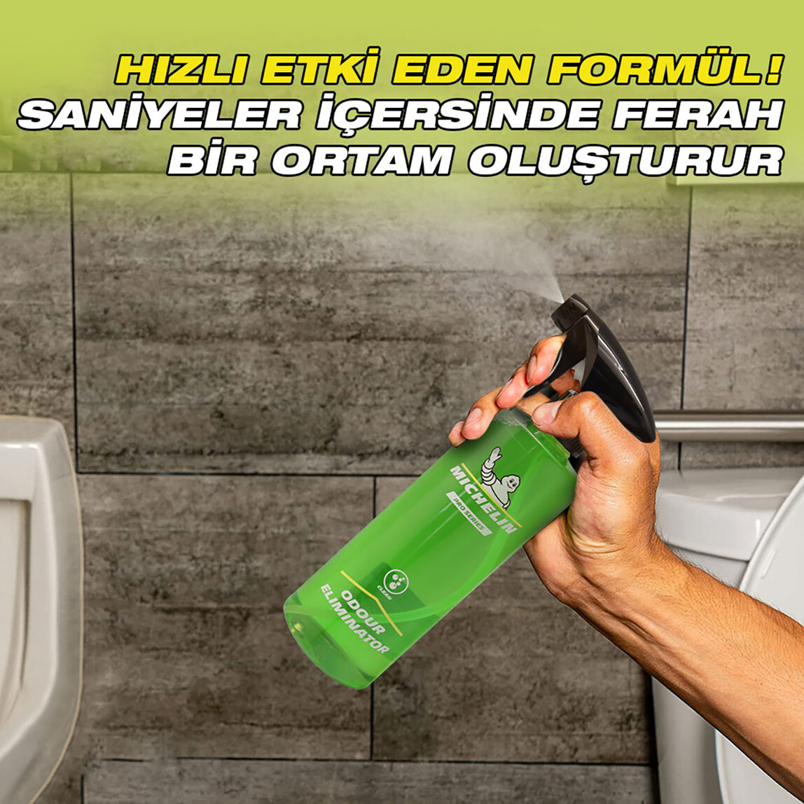    Michelin Koku Giderici Sprey MC33566 Pro Serisi 500 ml 
