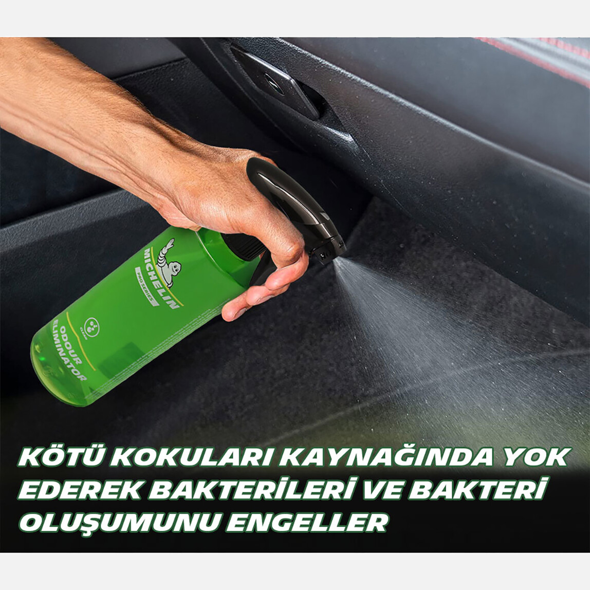    Michelin Koku Giderici Sprey MC33566 Pro Serisi 500 ml 