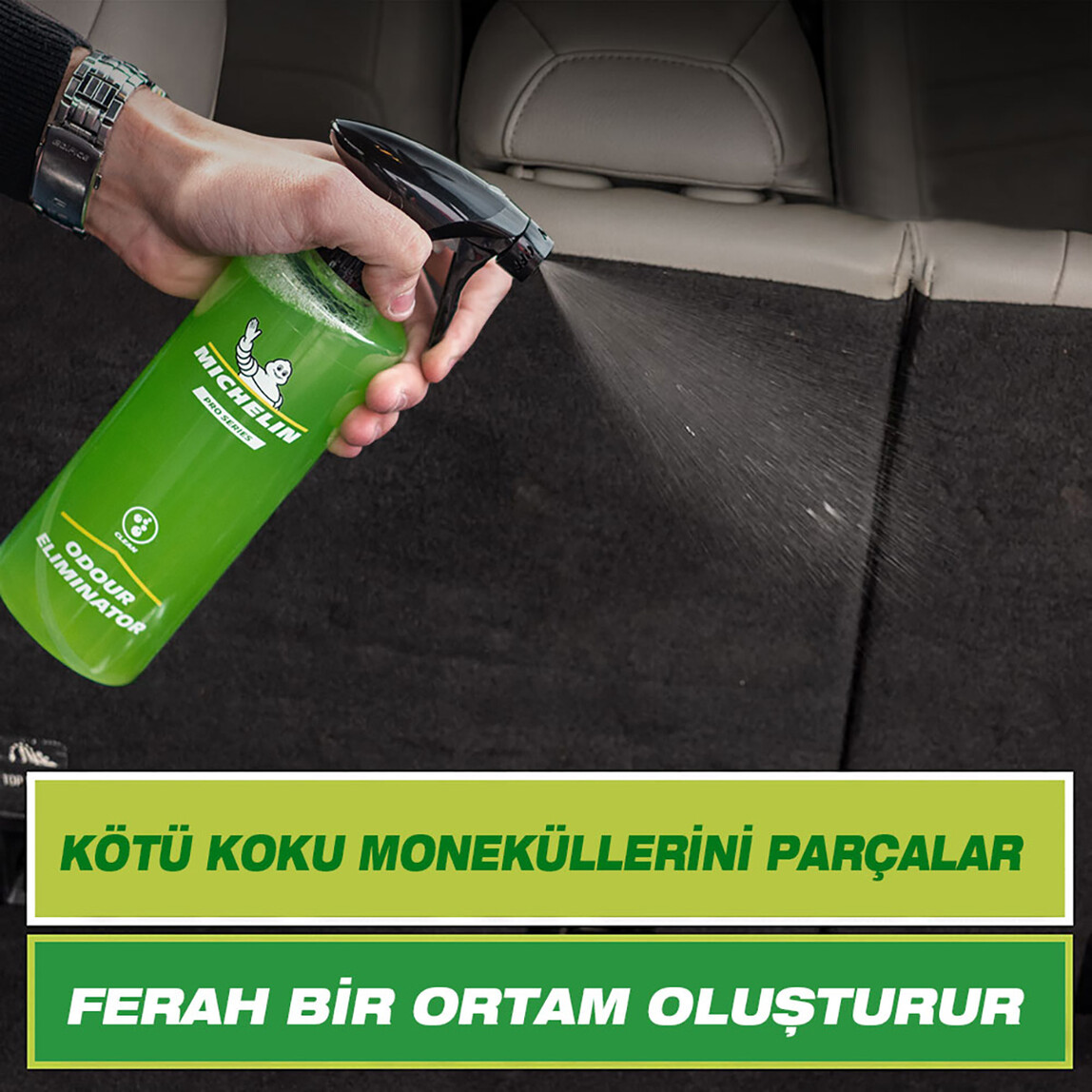    Michelin Koku Giderici Sprey MC33566 Pro Serisi 500 ml 