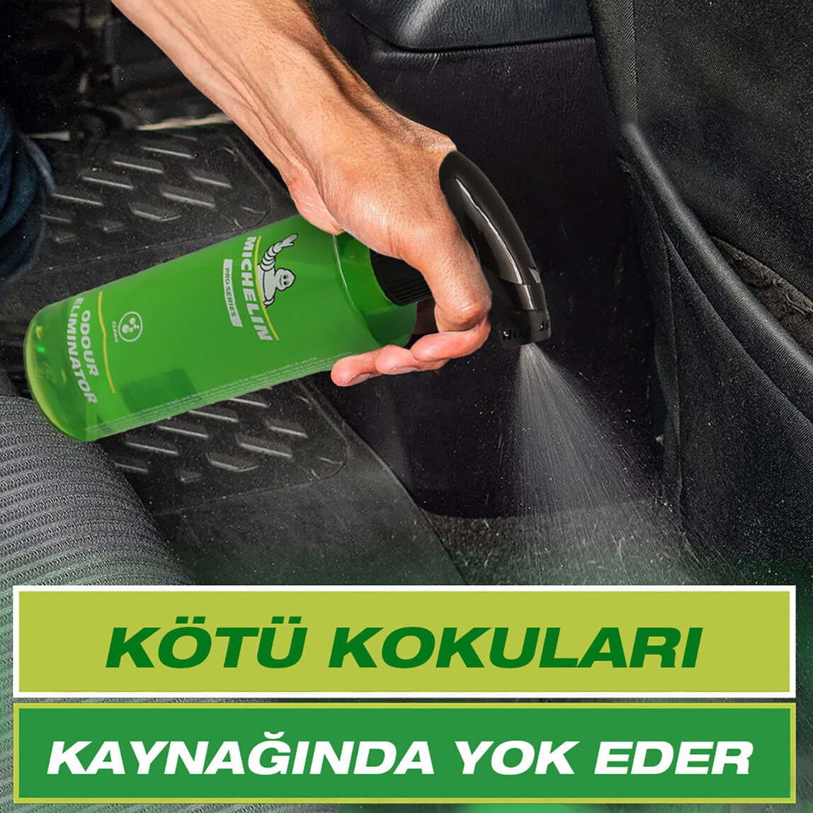    Michelin Koku Giderici Sprey MC33566 Pro Serisi 500 ml 