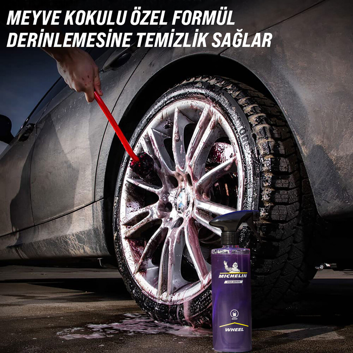    Michelin Jant Temizleyici Sprey MC33610 Pro Spreyi 500 ml 