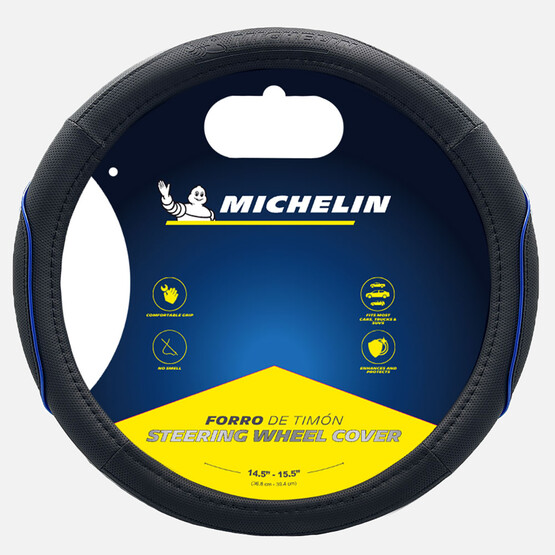 Michelin Suni Deri Direksiyon MC1003NAZ Premium Mavi