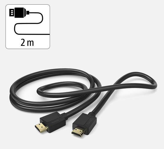 Hama HDMI Altın Uçlu Kablo 8K 2 m