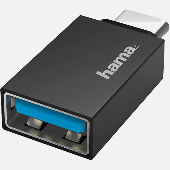 Hama Adaptör USB-C Fiş USB A Soket