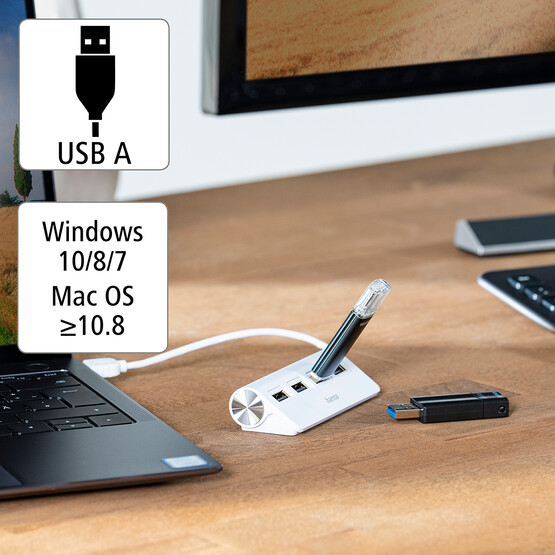 Hama USB Hub 4 Ports
