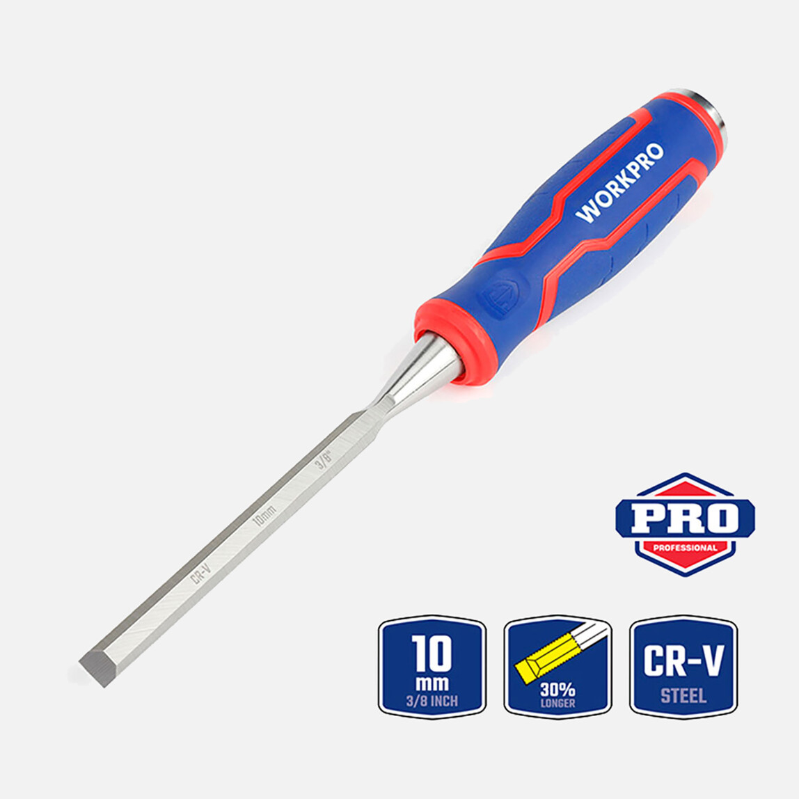    WORKPRO WP243005 10MM Profesyonel İskarpela 