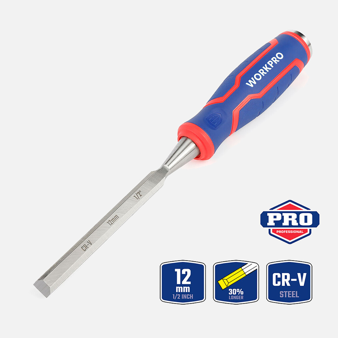    WORKPRO WP243006 12MM Profesyonel İskarpela 