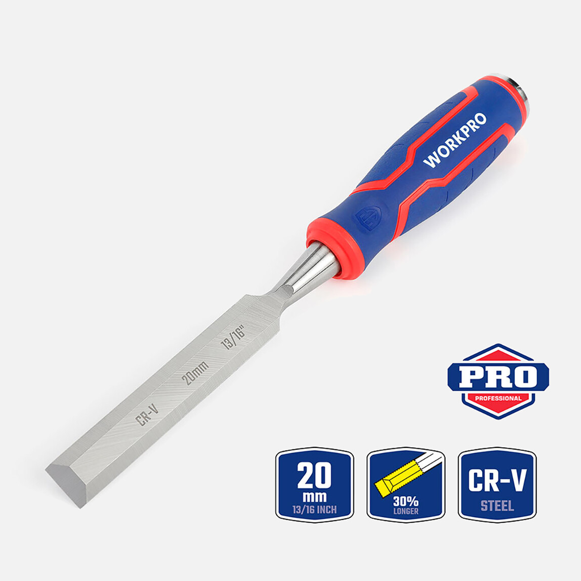    WORKPRO WP243009 20MM Profesyonel İskarpela 