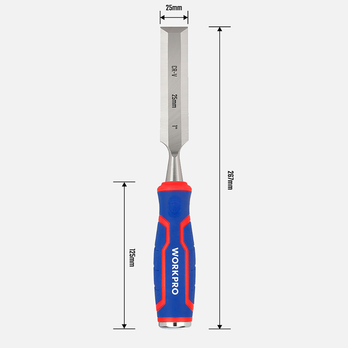    WORKPRO WP243010 25MM Profesyonel İskarpela 