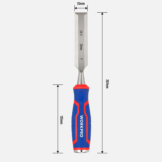 WORKPRO WP243010 25MM Profesyonel İskarpela